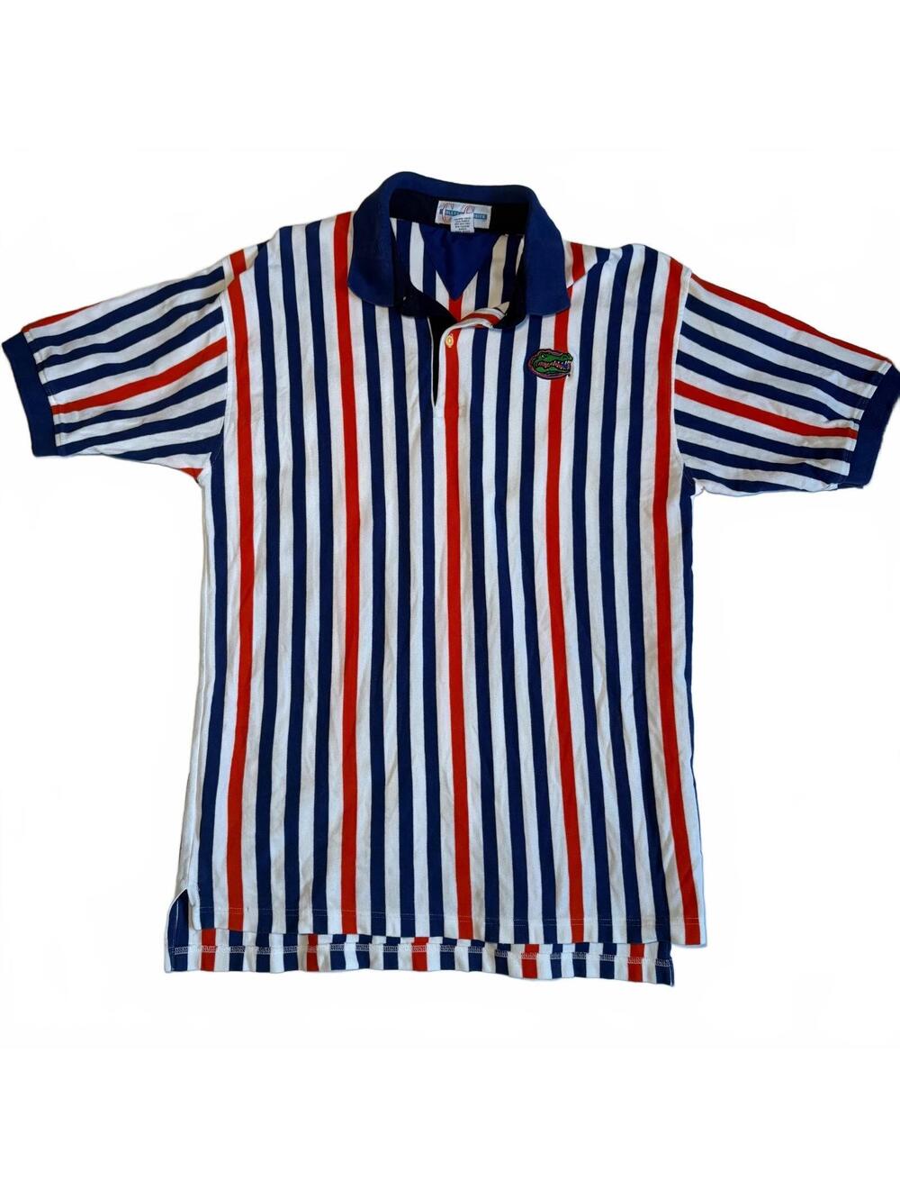 Florida Gators College Classics Vintage striped polo college football